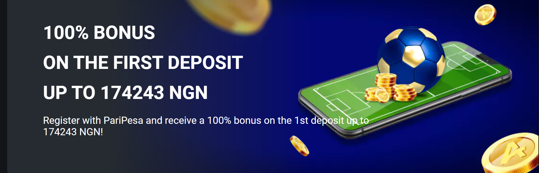 Sportsbook Welcome Bonus