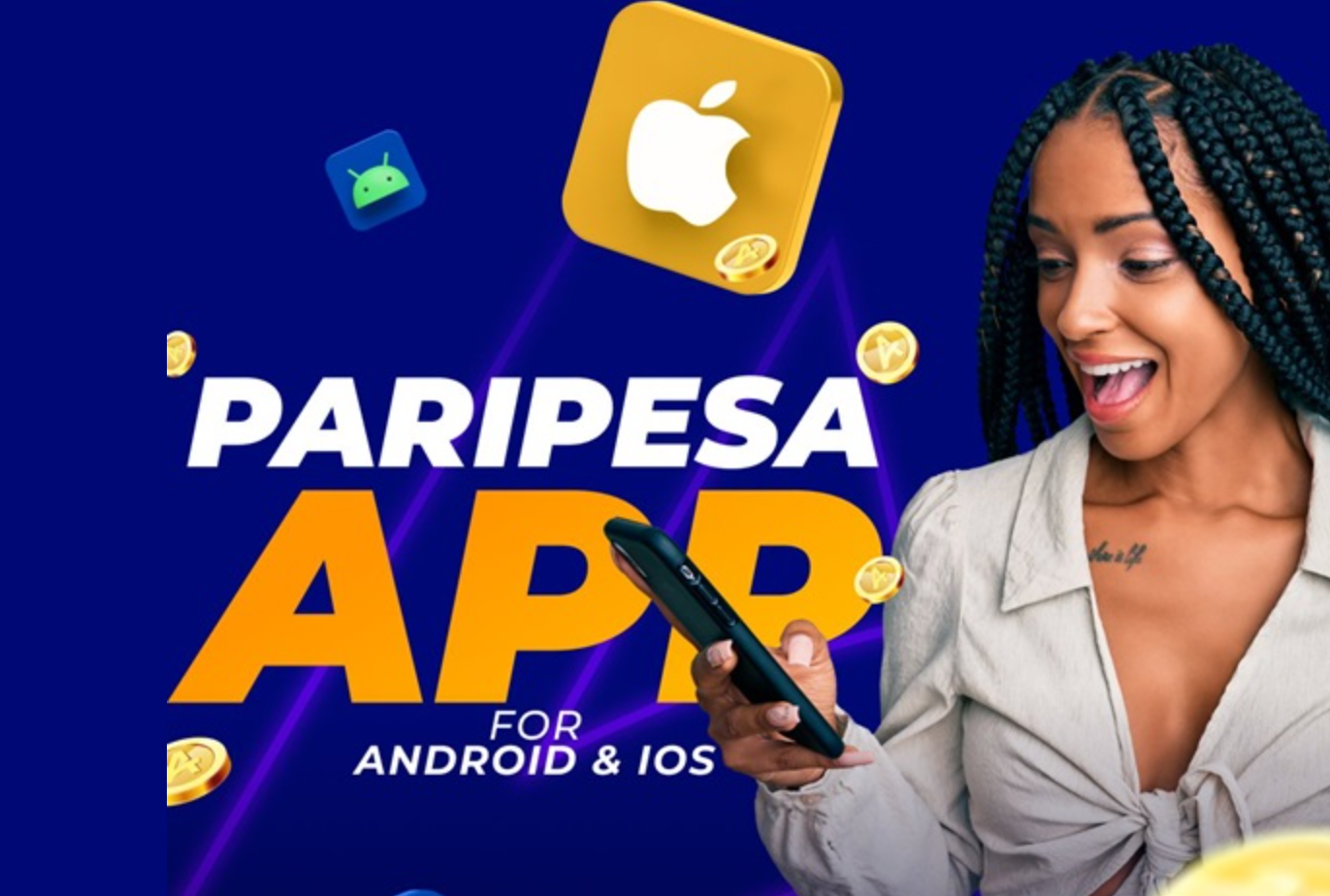 Download PariPesa on Mobile